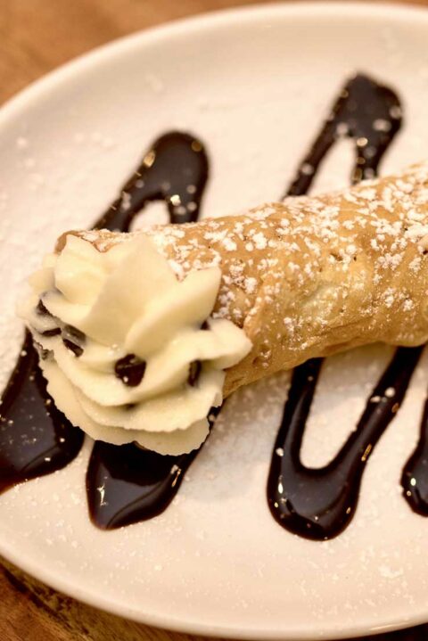 Dessert at Francesco's (from Francesco's website)
