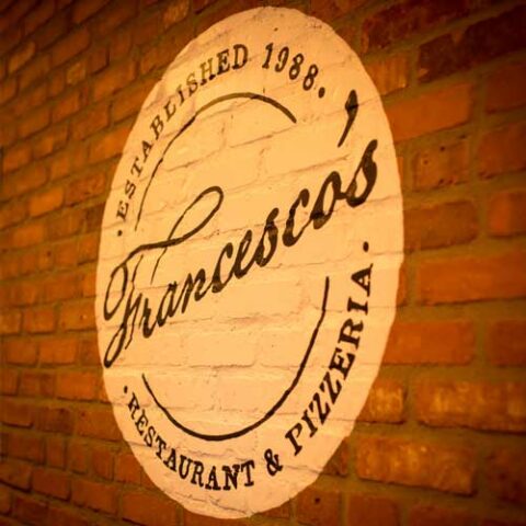 Dish served at Francesco's (from Francesco's website)