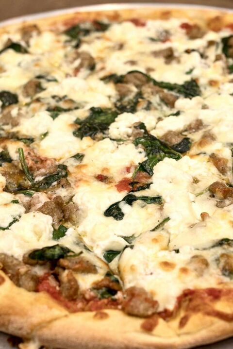 Pizza from our ovens