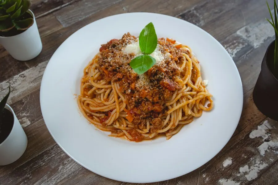 Pasta the old Italian way
