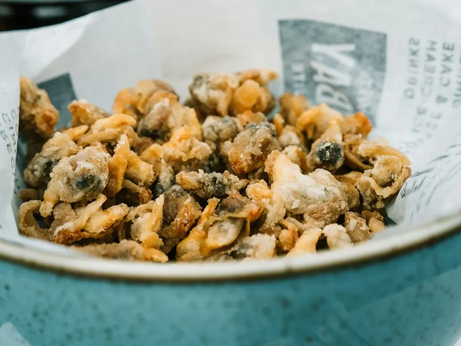 Example photo: Fried whole belly clams