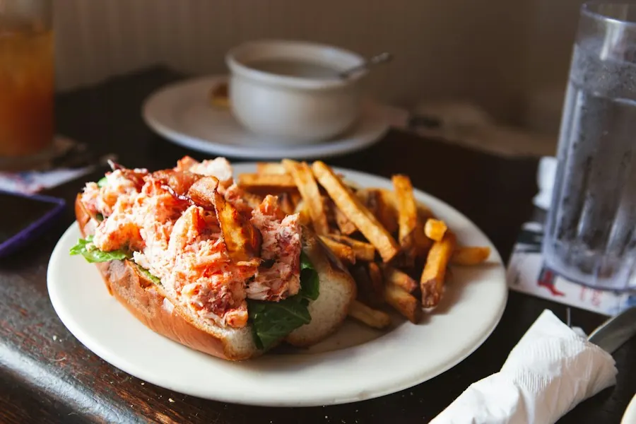 Example photo: Lobster