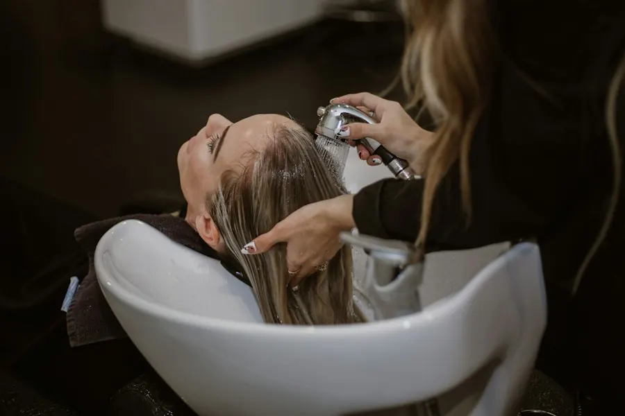 Example photo: Wash & treatment