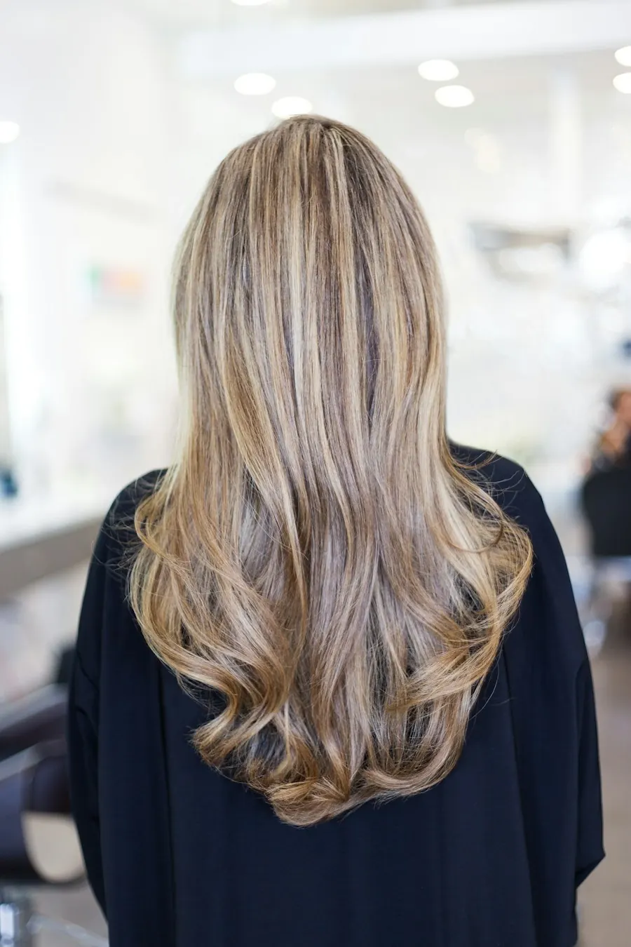 Example photo: Balayage