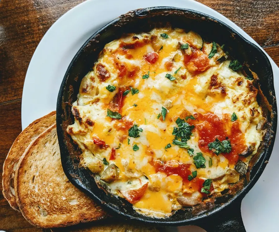 Example photo: Omelets