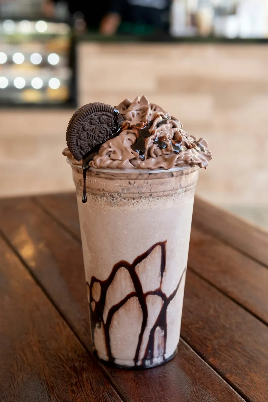 Example photo: Milkshakes