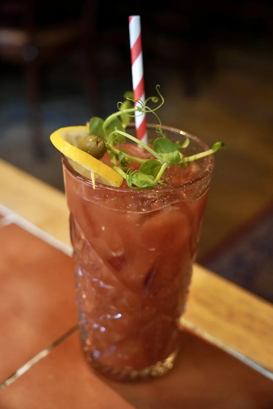 Example photo: Famous bloody Marys