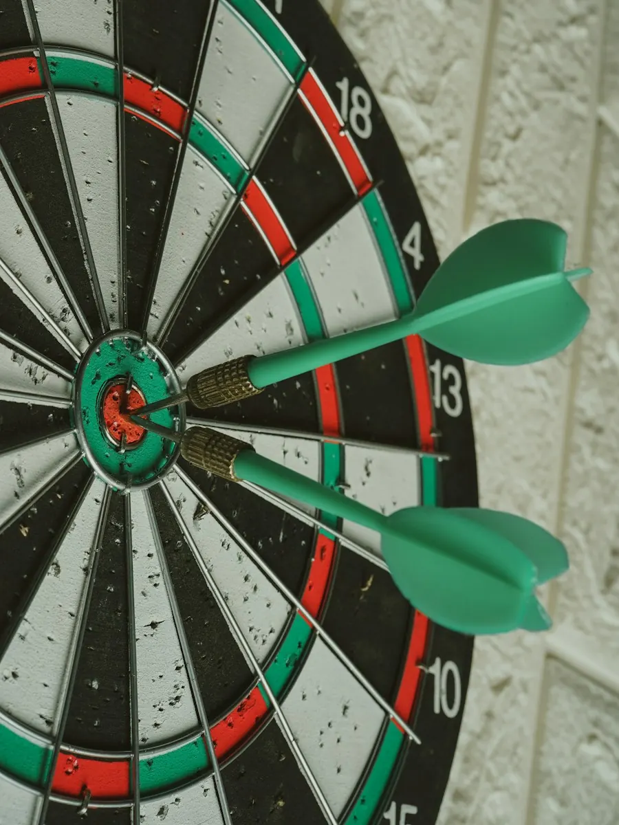 Example photo: Darts