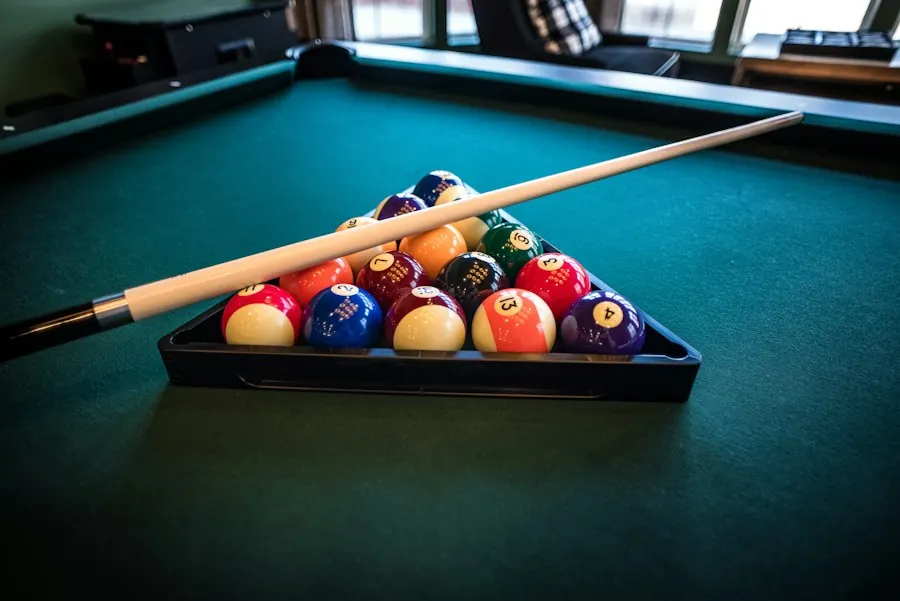 Example photo: Pool tables